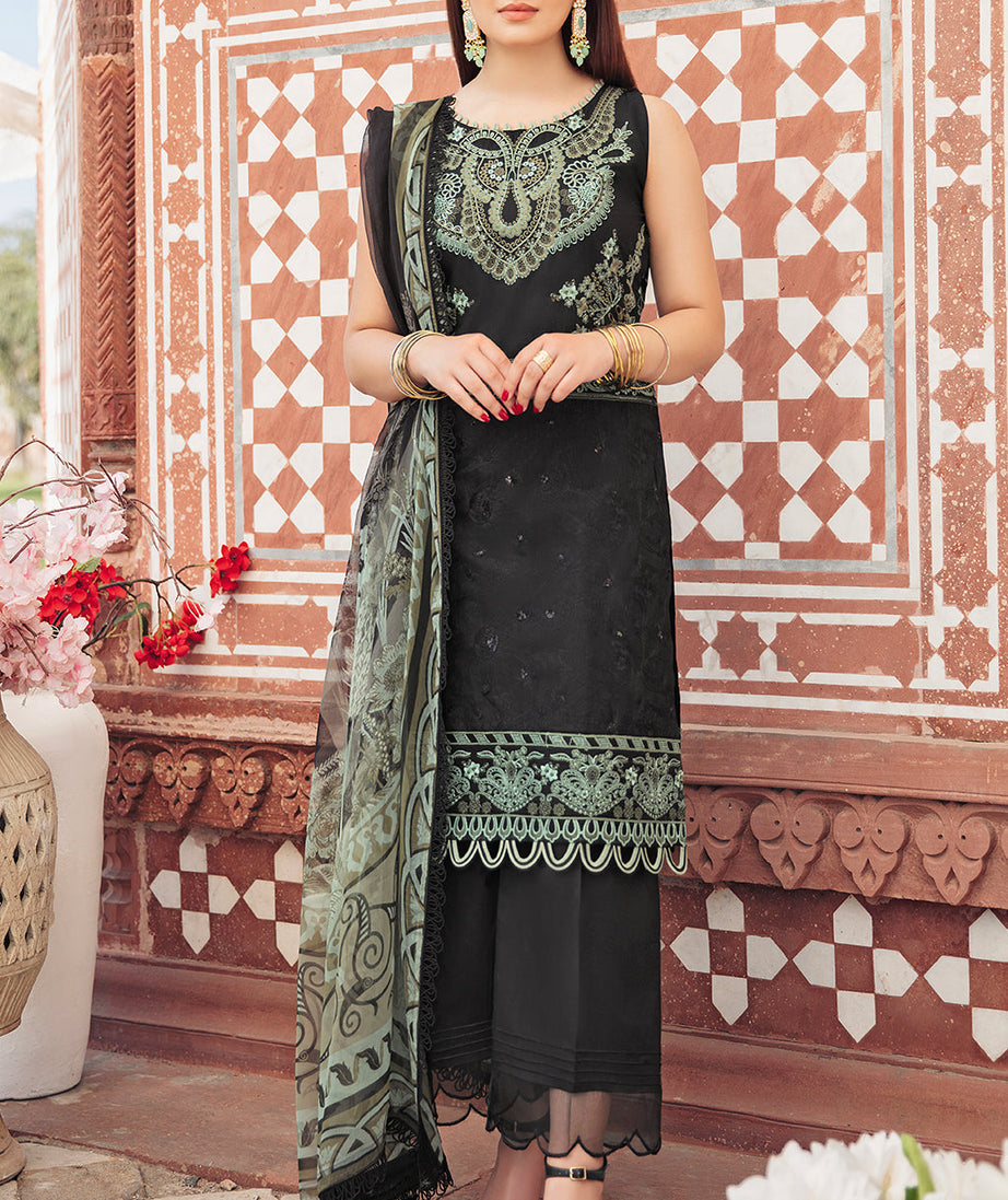 Ramsha Andaaz Luxury Lawn`22 (Vol-2) Z#204