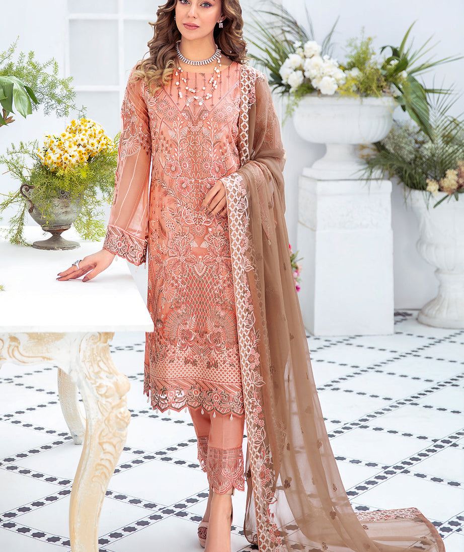 Ramsha Luxury Chiffon`22 D#2112 (Vol-21)