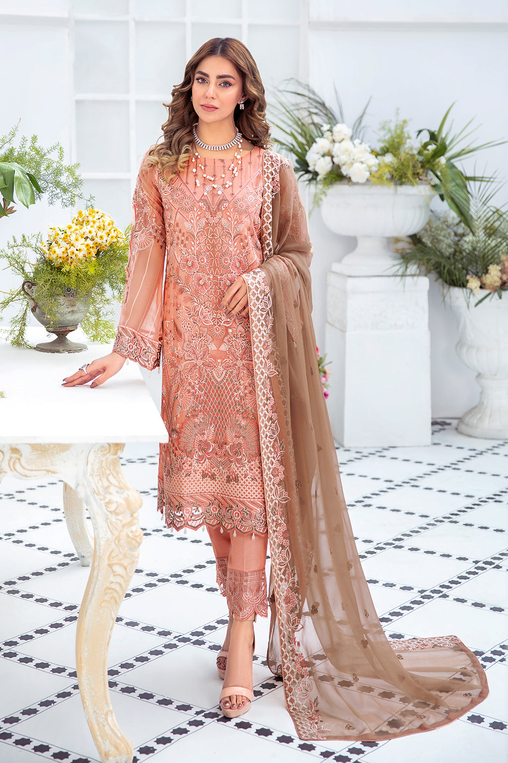 Ramsha Luxury Chiffon`22 D#2112 (Vol-21)