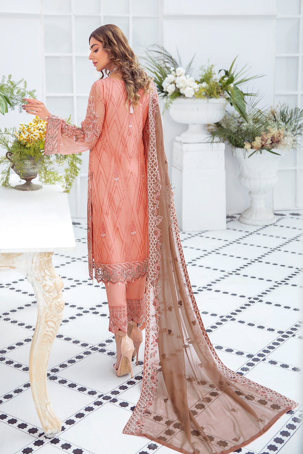 Ramsha Luxury Chiffon`22 D#2112 (Vol-21)