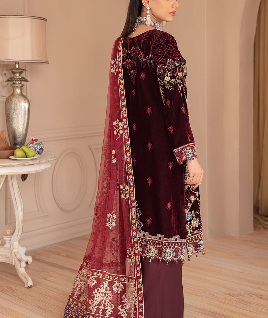 Ramsha Velvet Collection`22 V#503