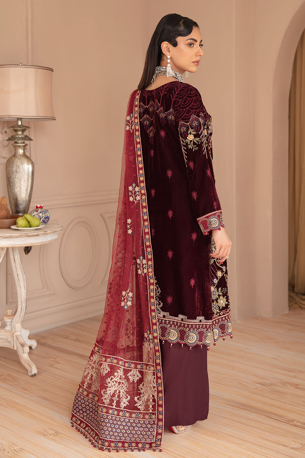 Ramsha Velvet Collection`22 V#503