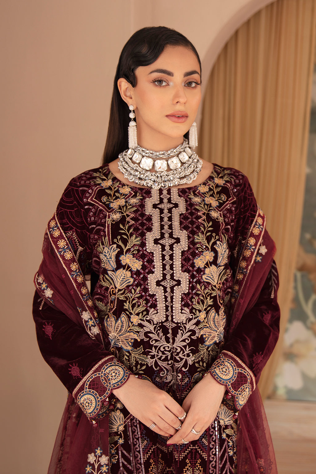 Ramsha Velvet Collection`22 V#503