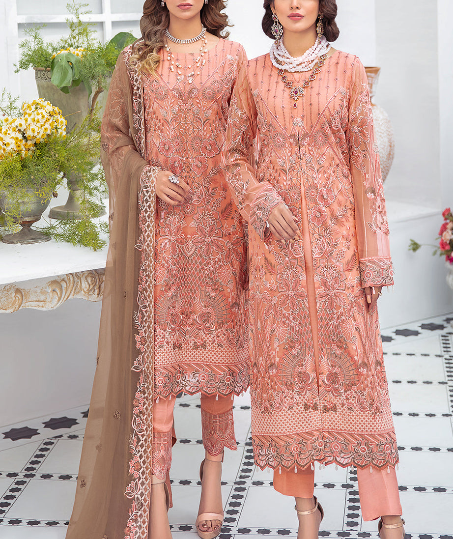 Ramsha Luxury Chiffon`22 D#2112 (Vol-21)