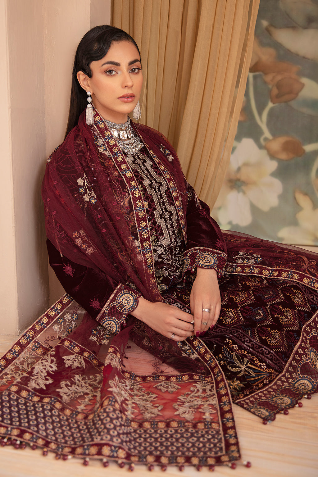 Ramsha Velvet Collection`22 V#503