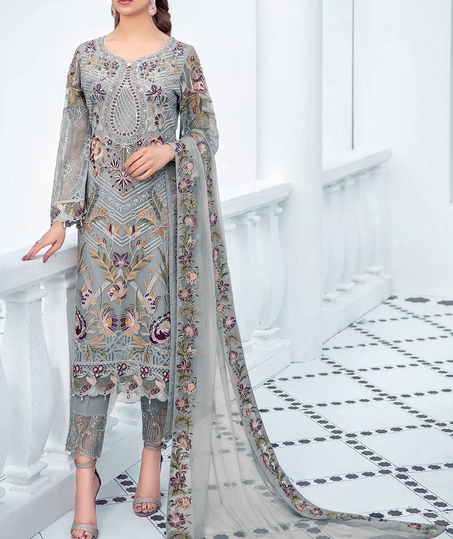 Ramsha Luxury Chiffon`22 D#2106 (Vol-21)