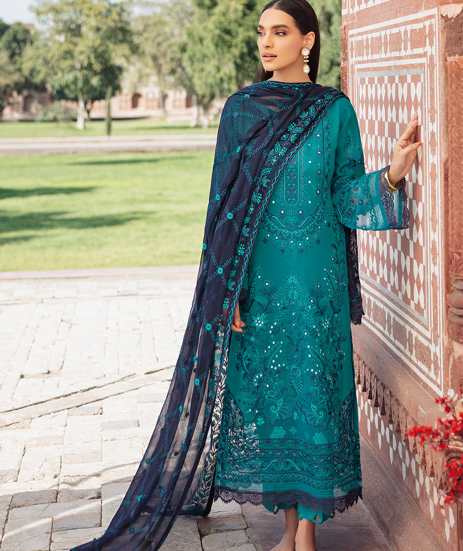 Ramsha Andaaz Luxury Lawn`22 (Vol-2) Z#205