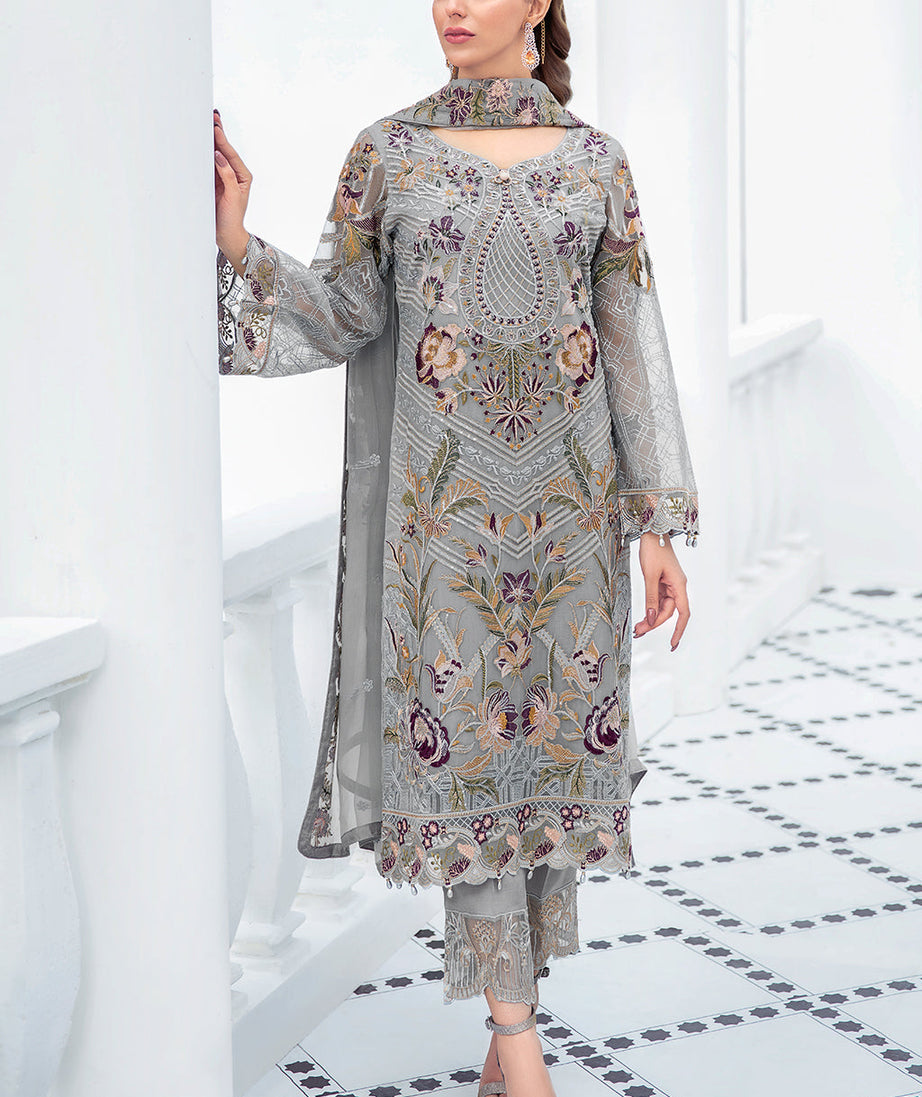 Ramsha Luxury Chiffon`22 D#2106 (Vol-21)