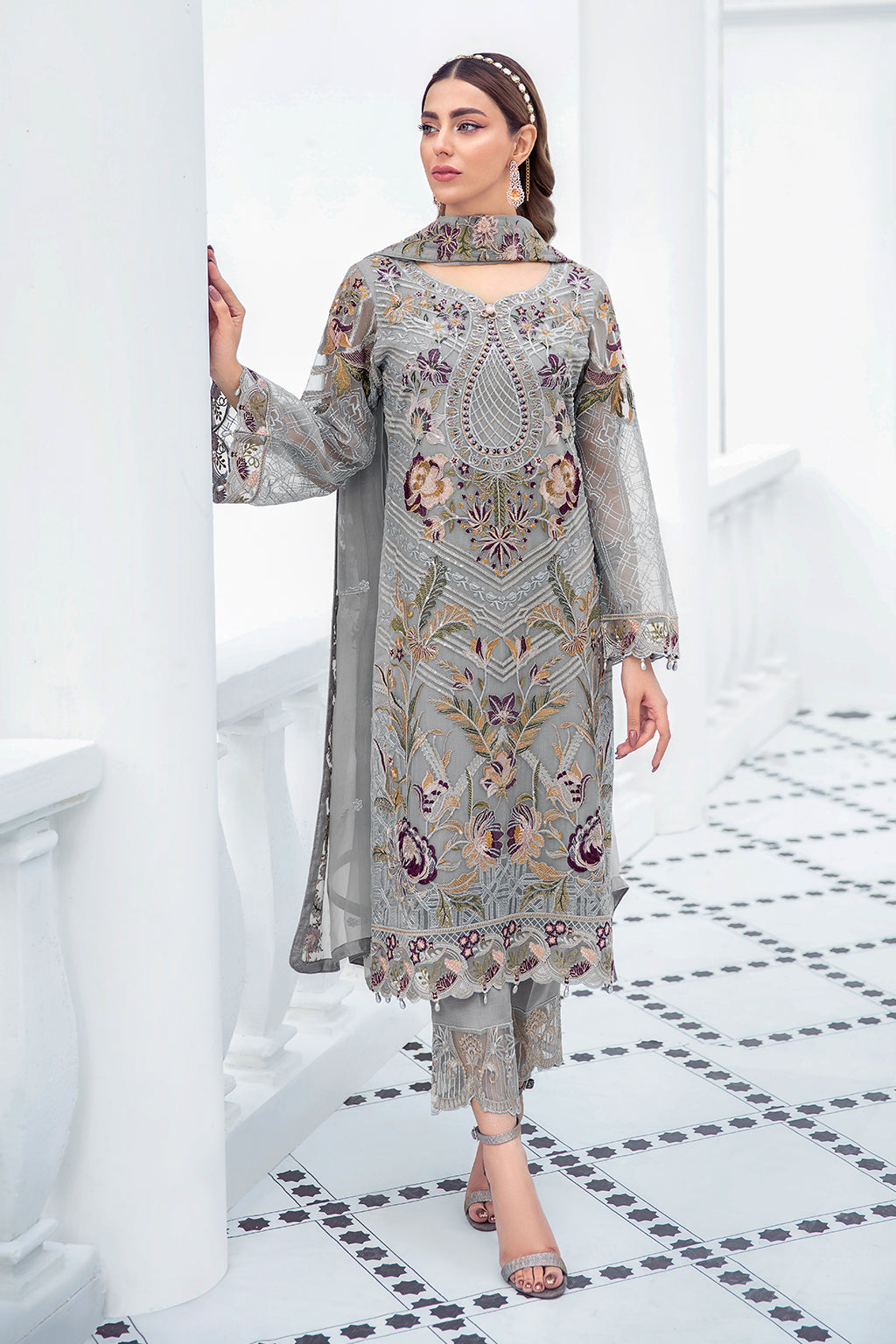 Ramsha Luxury Chiffon`22 D#2106 (Vol-21)