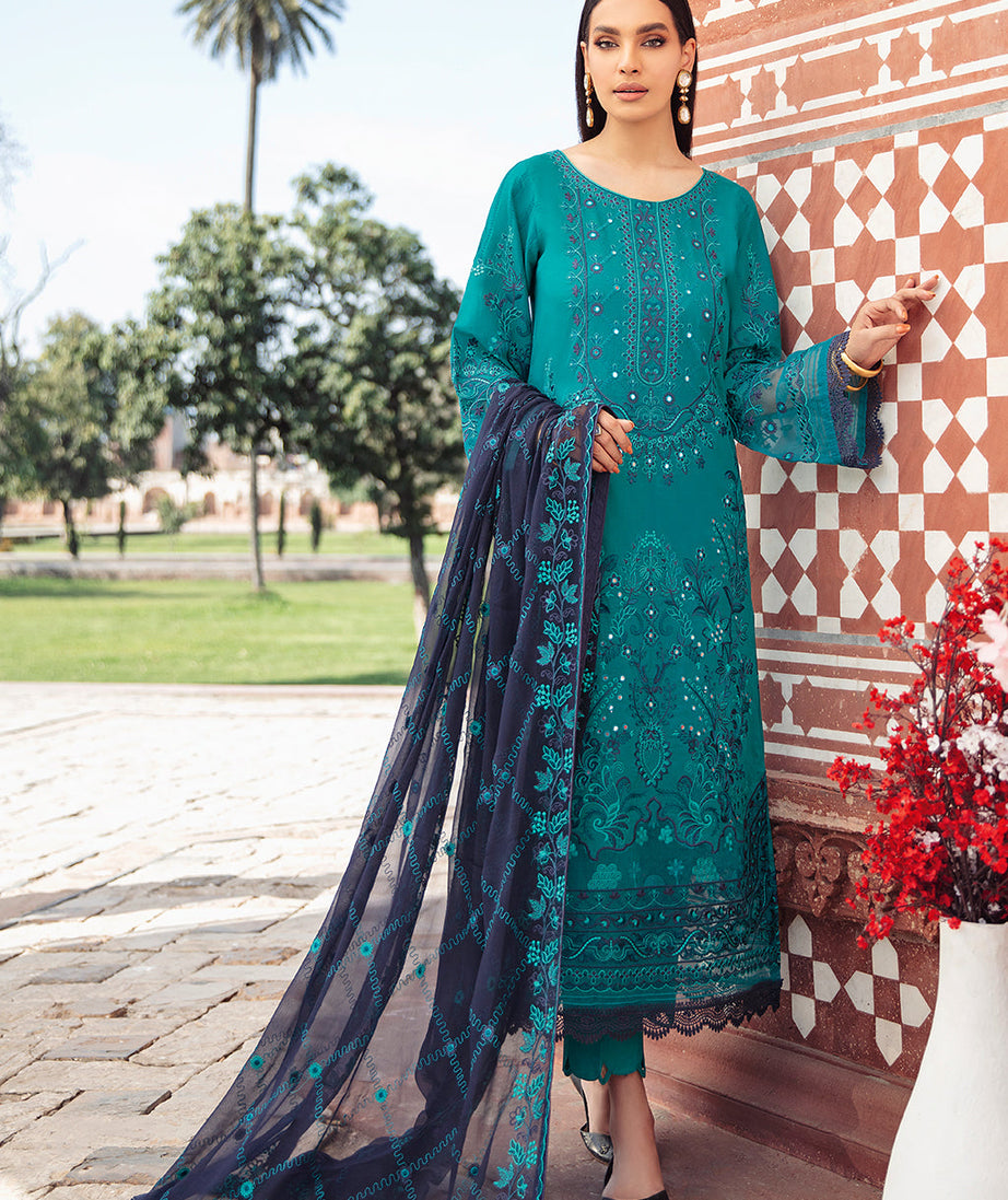 Ramsha Andaaz Luxury Lawn`22 (Vol-2) Z#205
