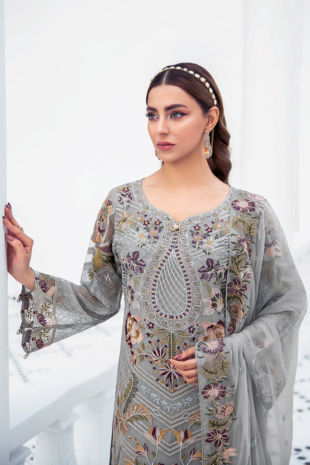 Ramsha Luxury Chiffon`22 D#2106 (Vol-21)