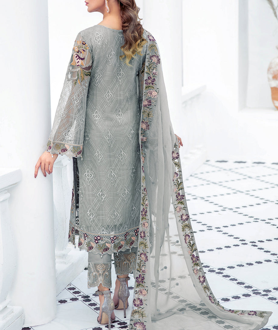 Ramsha Luxury Chiffon`22 D#2106 (Vol-21)