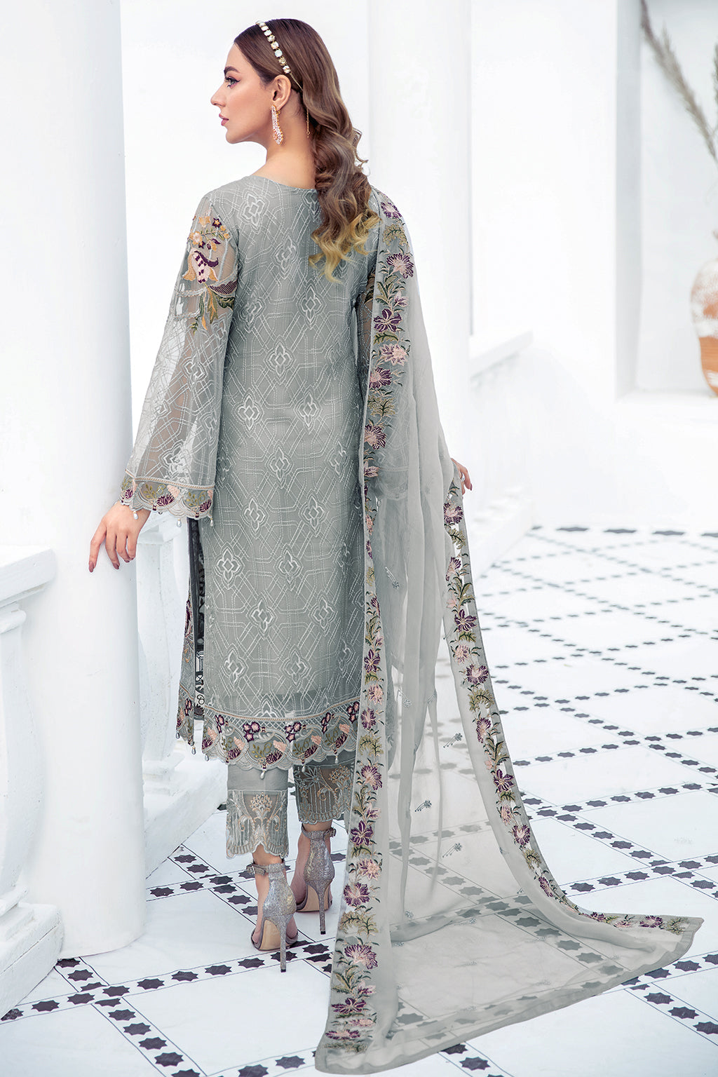Ramsha Luxury Chiffon`22 D#2106 (Vol-21)