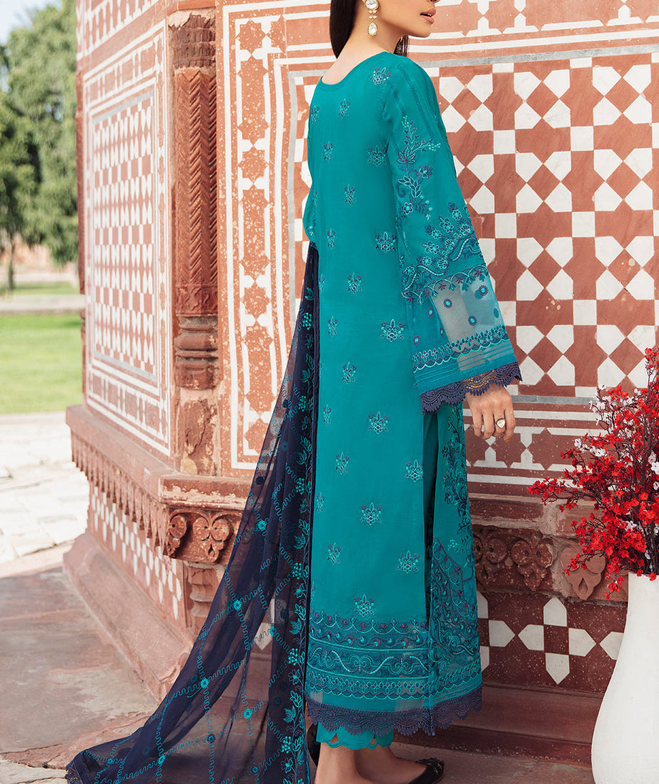 Ramsha Andaaz Luxury Lawn`22 (Vol-2) Z#205