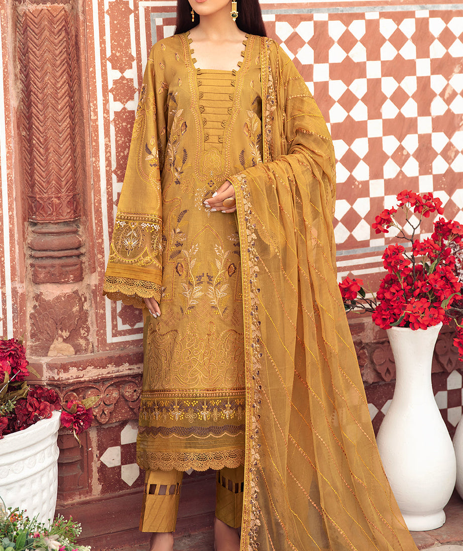 Ramsha Andaaz Luxury Lawn`22 (Vol-2) Z#206