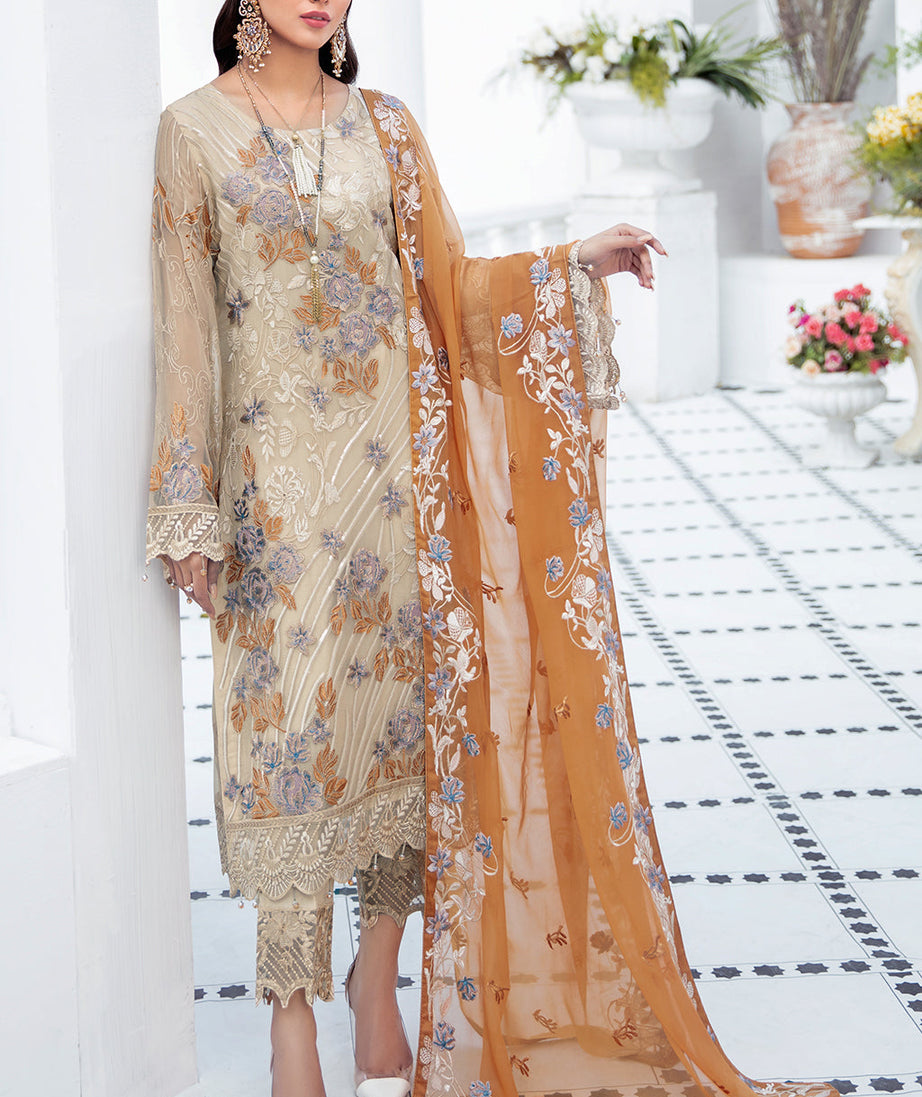 Ramsha Luxury Chiffon`22 D#2103 (Vol-21)