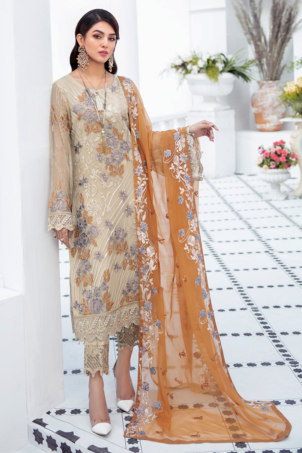 Ramsha Luxury Chiffon`22 D#2103 (Vol-21)