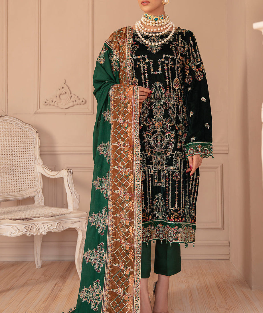 Ramsha Velvet Collection`22 V#502