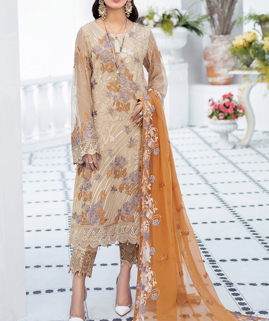 Ramsha Luxury Chiffon`22 D#2103 (Vol-21)