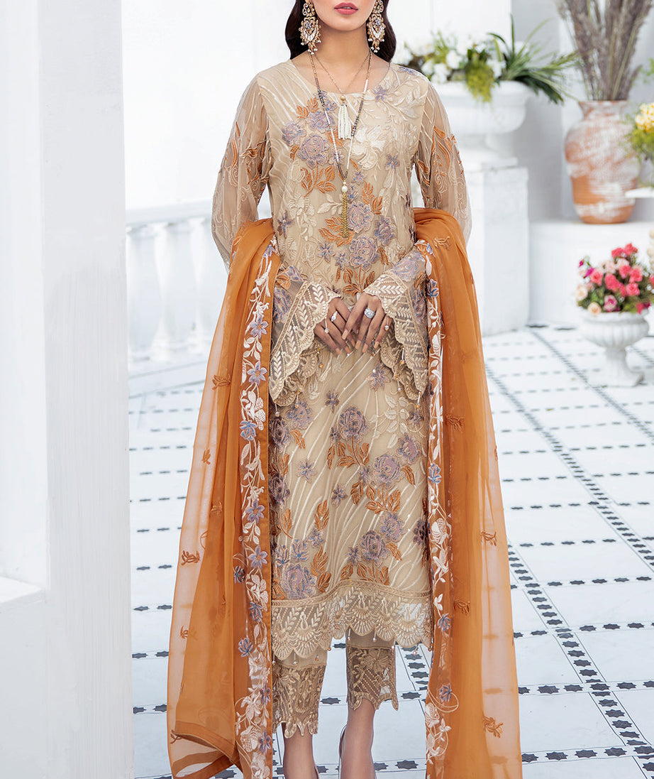 Ramsha Luxury Chiffon`22 D#2103 (Vol-21)