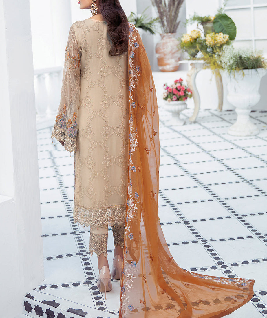 Ramsha Luxury Chiffon`22 D#2103 (Vol-21)