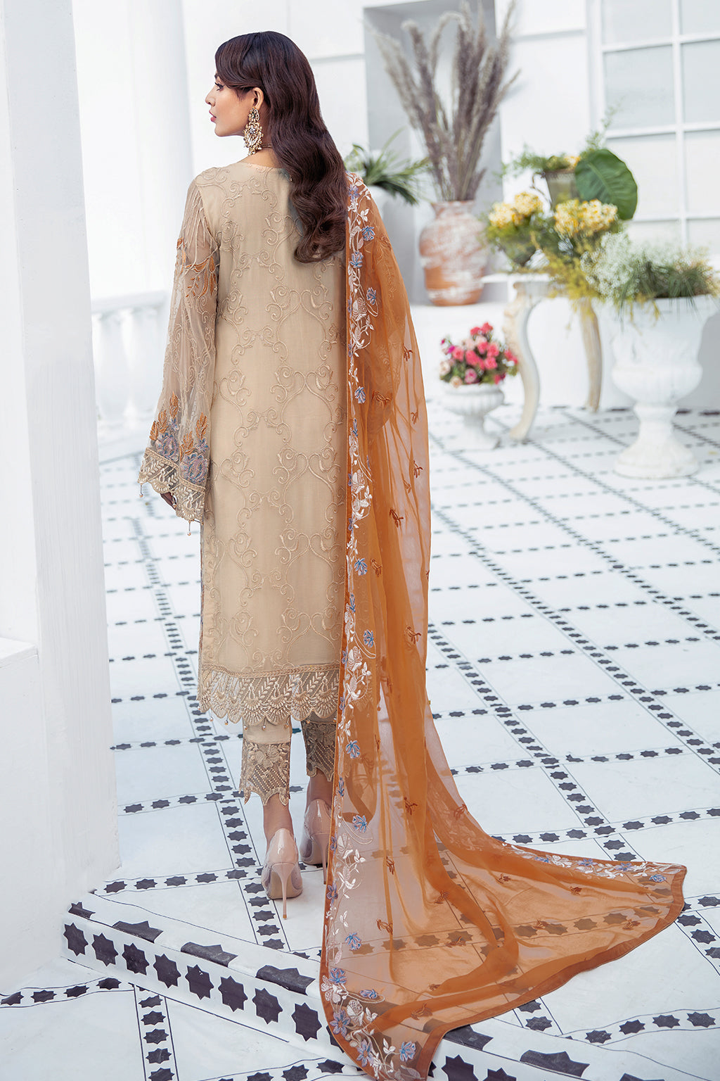 Ramsha Luxury Chiffon`22 D#2103 (Vol-21)