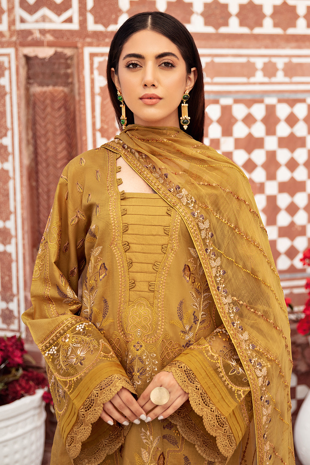 Ramsha Andaaz Luxury Lawn`22 (Vol-2) Z#206