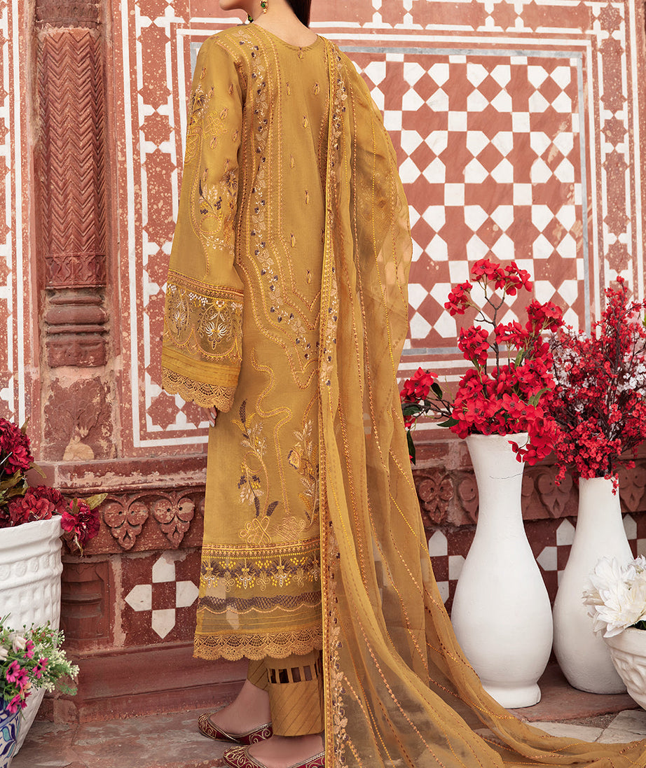 Ramsha Andaaz Luxury Lawn`22 (Vol-2) Z#206