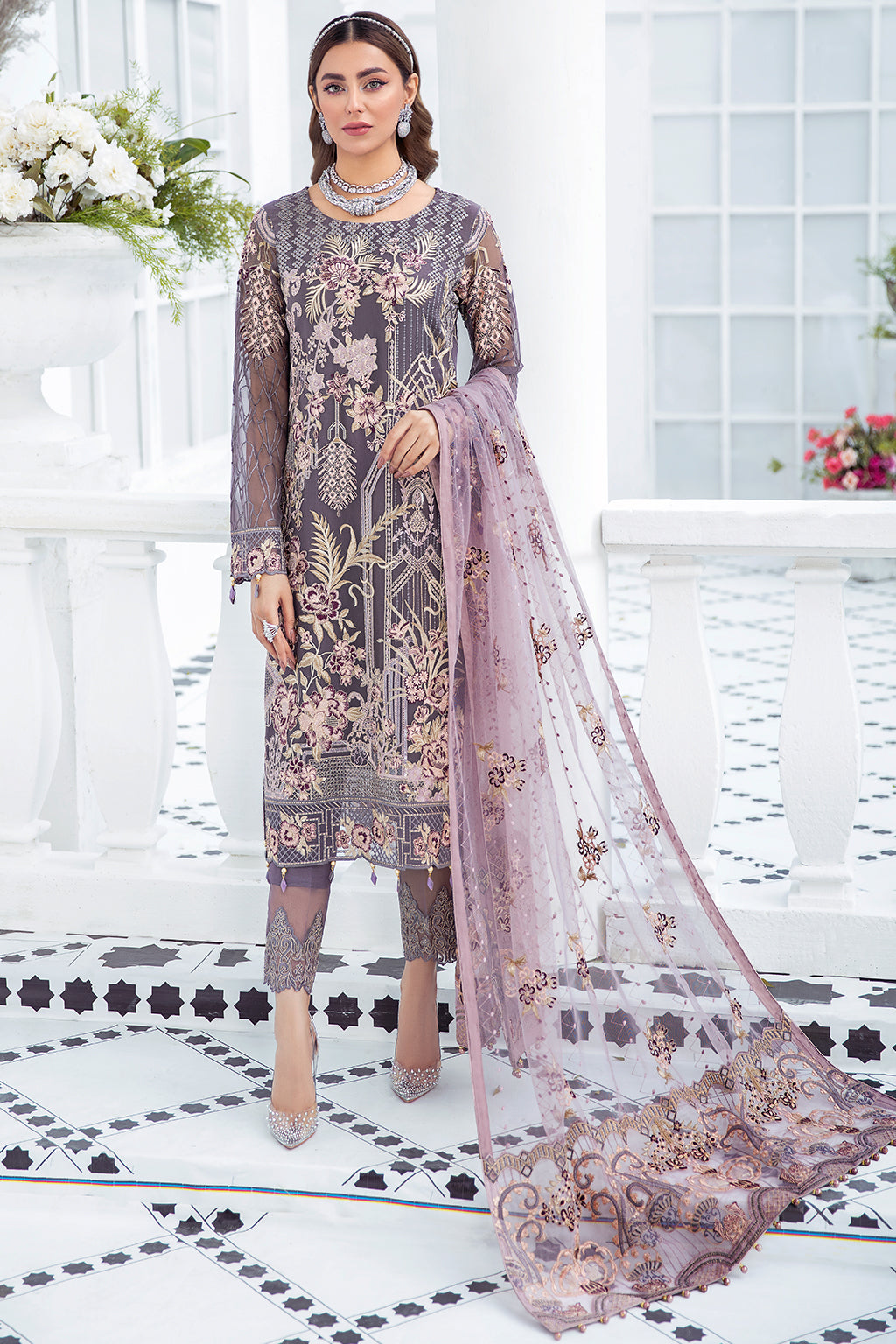 Ramsha Luxury Chiffon`22 D#2110 (Vol-21)
