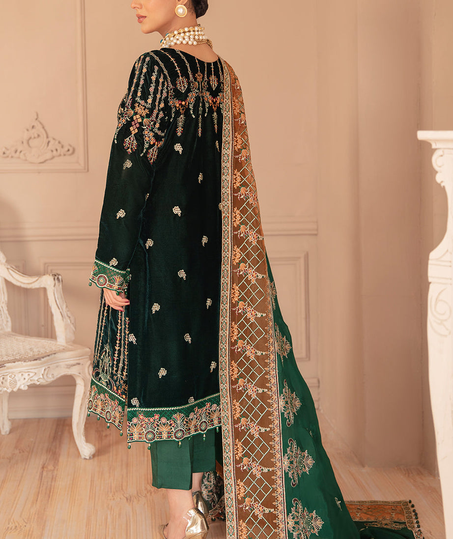 Ramsha Velvet Collection`22 V#502