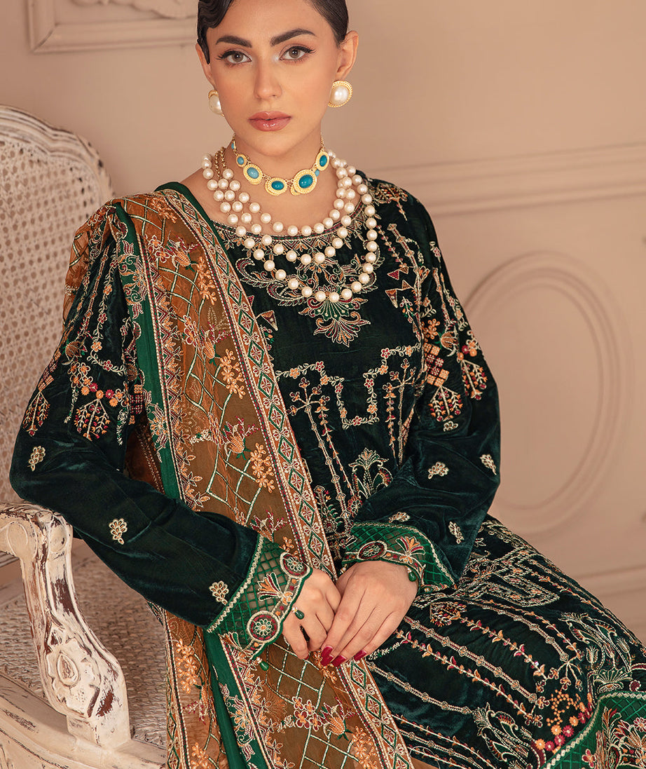 Ramsha Velvet Collection`22 V#502