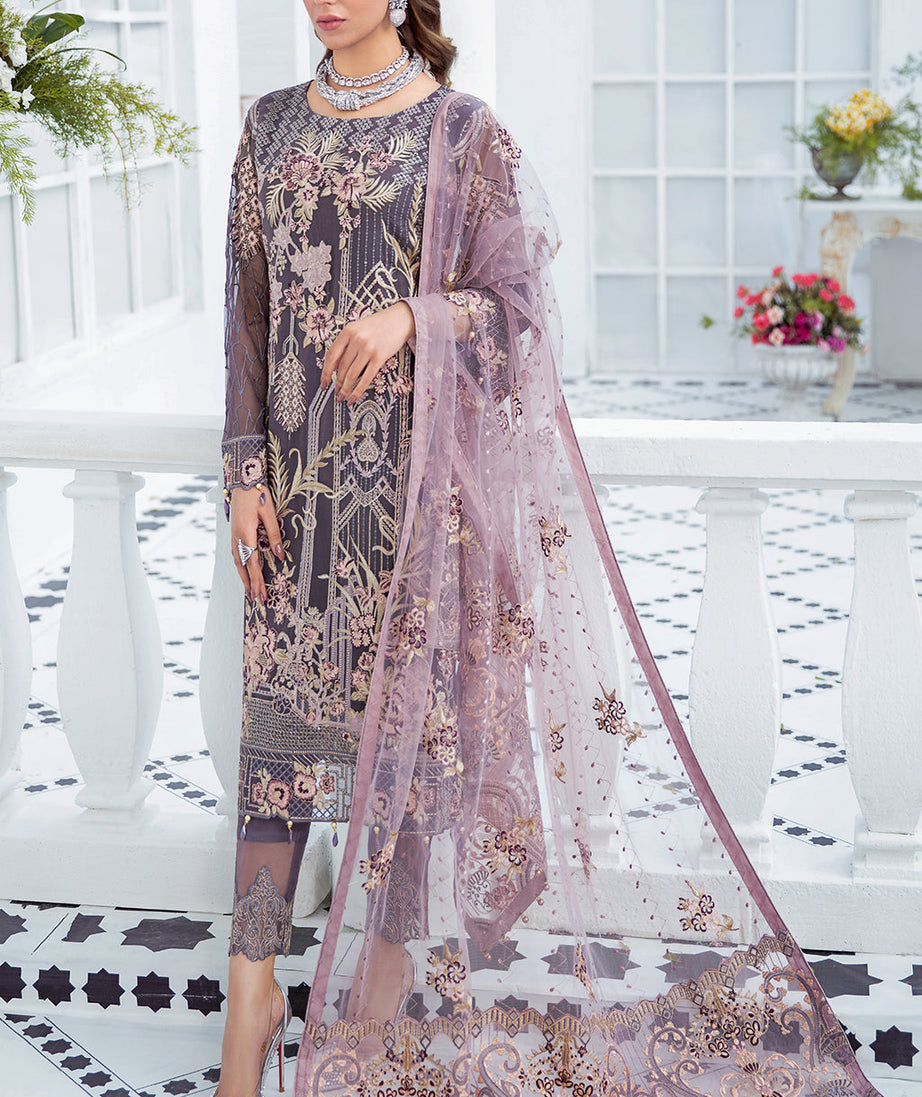 Ramsha Luxury Chiffon`22 D#2110 (Vol-21)