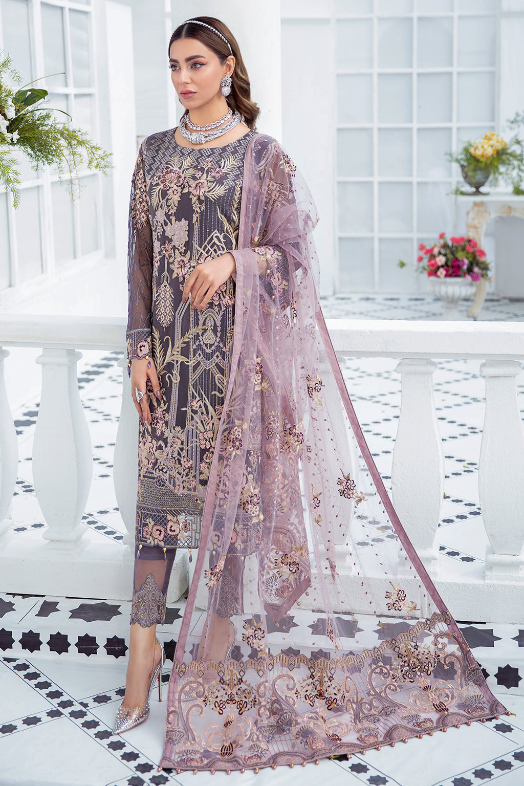 Ramsha Luxury Chiffon`22 D#2110 (Vol-21)