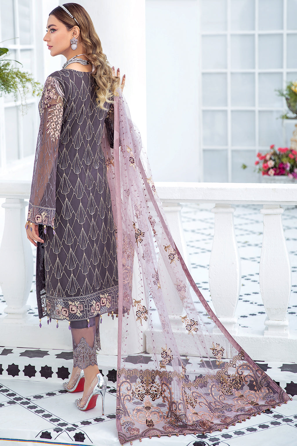 Ramsha Luxury Chiffon`22 D#2110 (Vol-21)