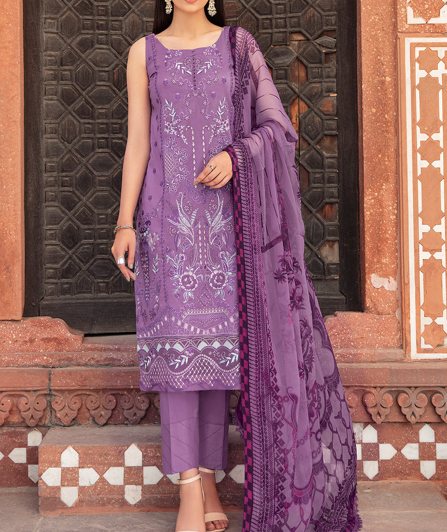 Ramsha Andaaz Luxury Lawn`22 (Vol-2) Z#207