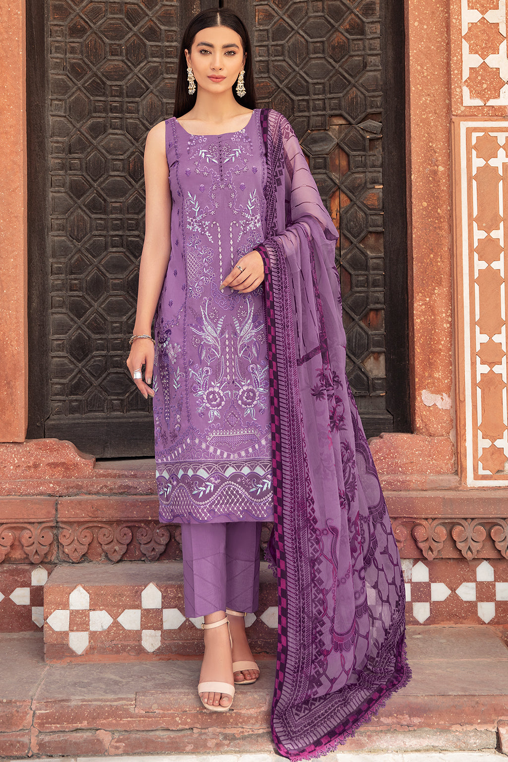 Ramsha Andaaz Luxury Lawn`22 (Vol-2) Z#207