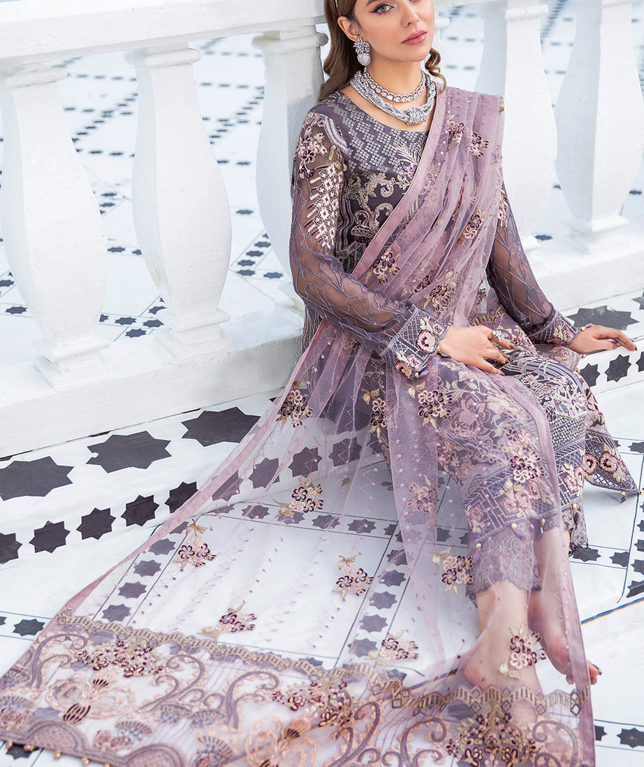 Ramsha Luxury Chiffon`22 D#2110 (Vol-21)