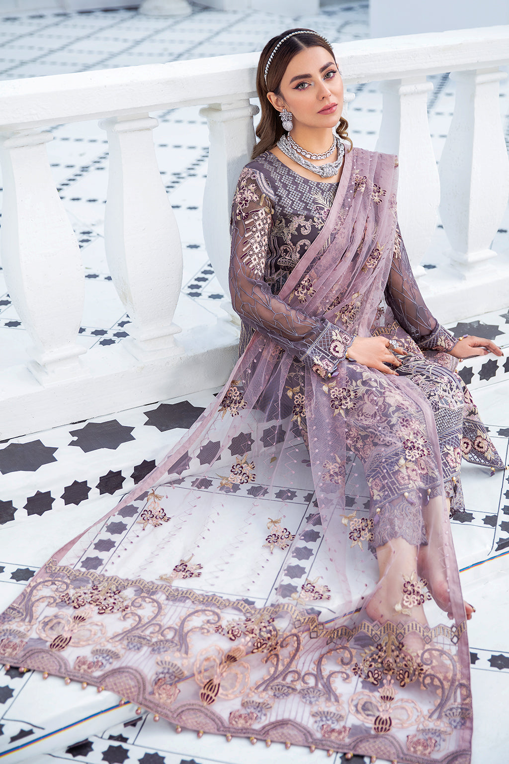 Ramsha Luxury Chiffon`22 D#2110 (Vol-21)