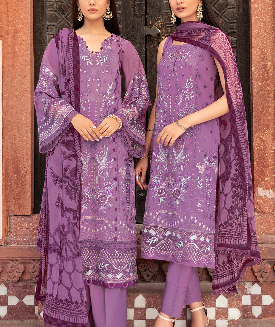 Ramsha Andaaz Luxury Lawn`22 (Vol-2) Z#207