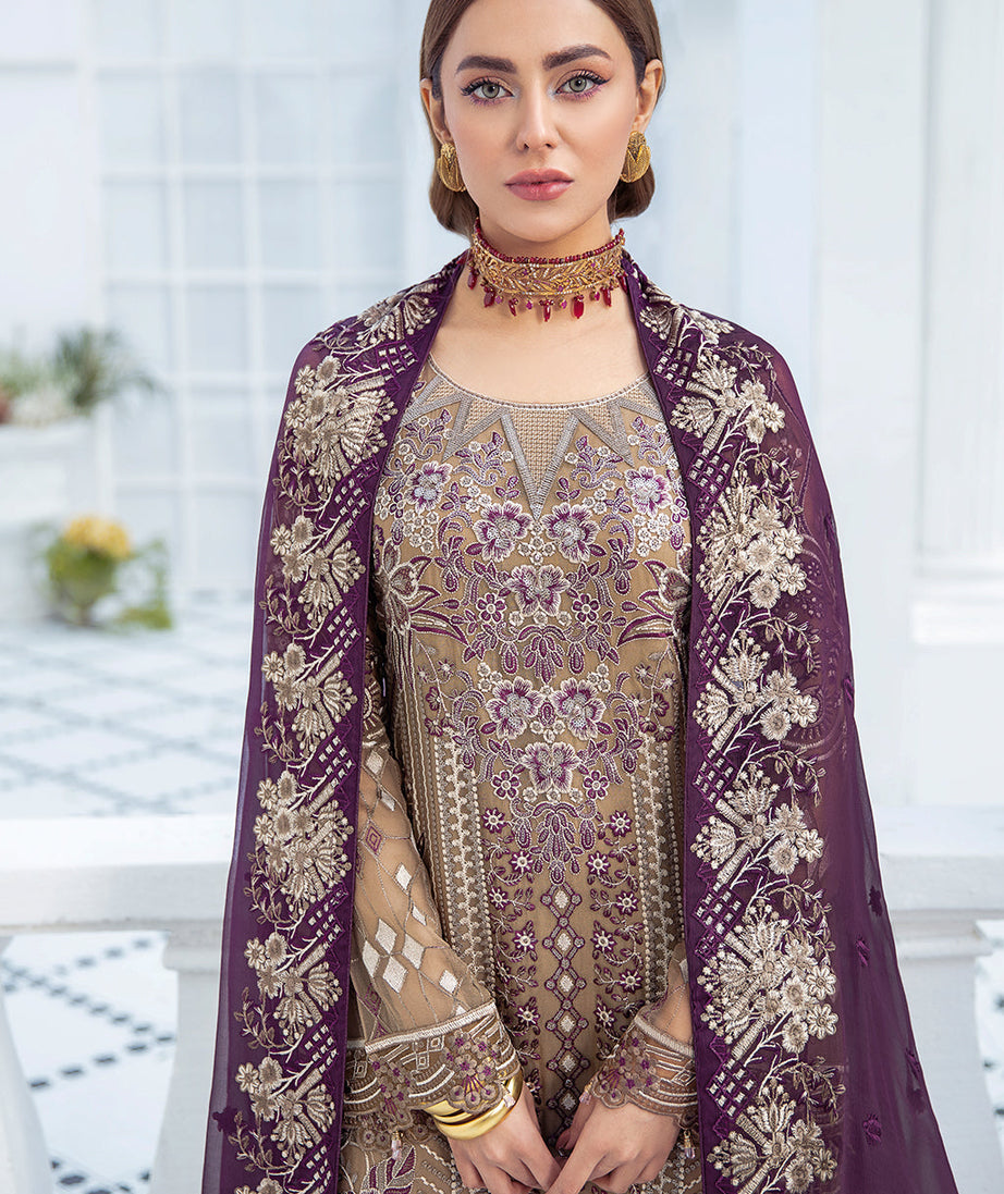 Ramsha Luxury Chiffon`22 D#2101 (Vol-21)