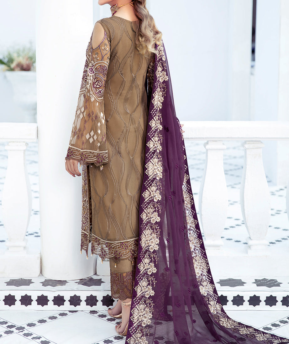 Ramsha Luxury Chiffon`22 D#2101 (Vol-21)