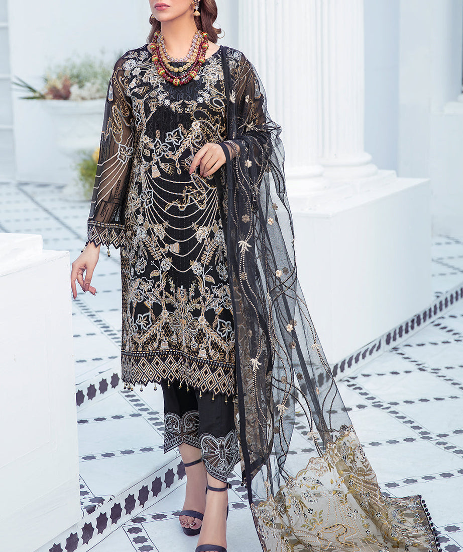 Ramsha Luxury Chiffon`22 D#2108 (Vol-21)