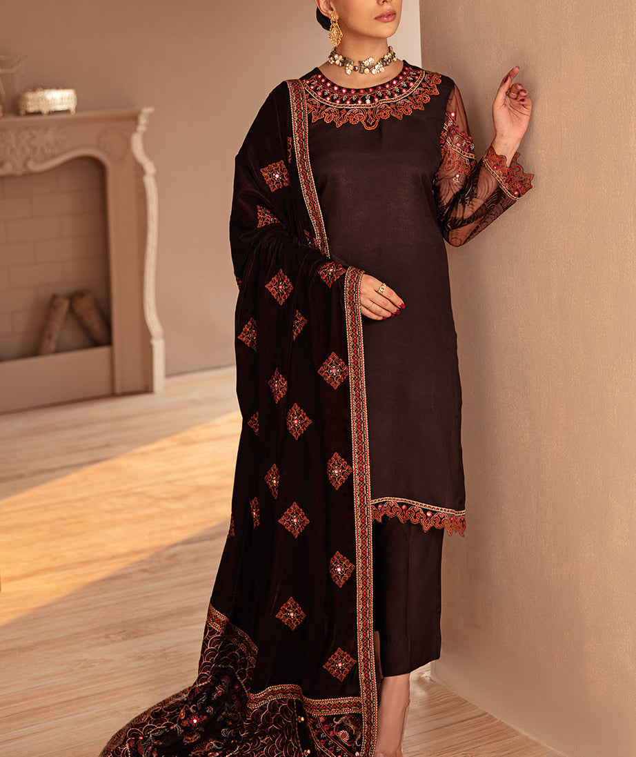 Ramsha Velvet Collection`22 V#507