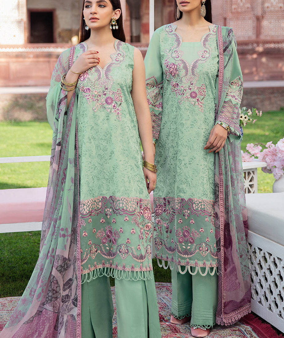 Ramsha Andaaz Luxury Lawn`22 (Vol-2) Z#208