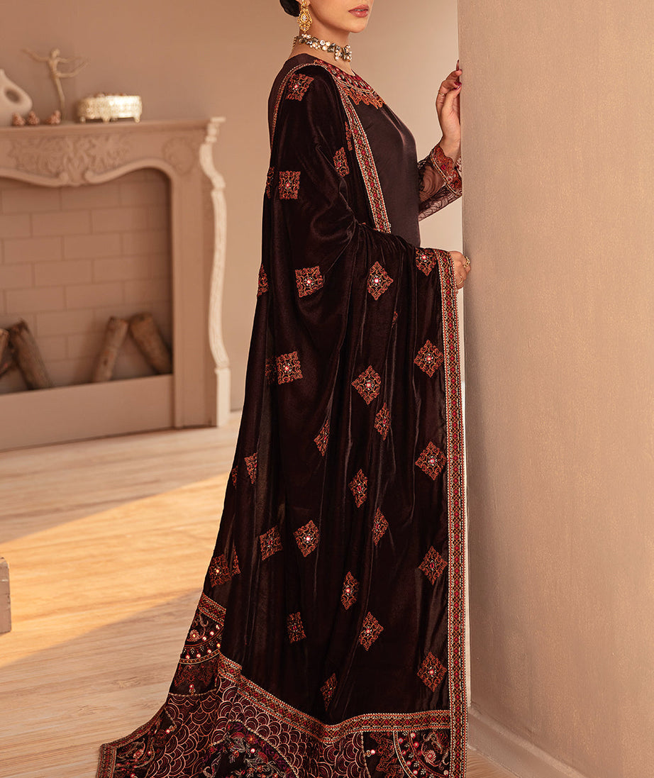 Ramsha Velvet Collection`22 V#507