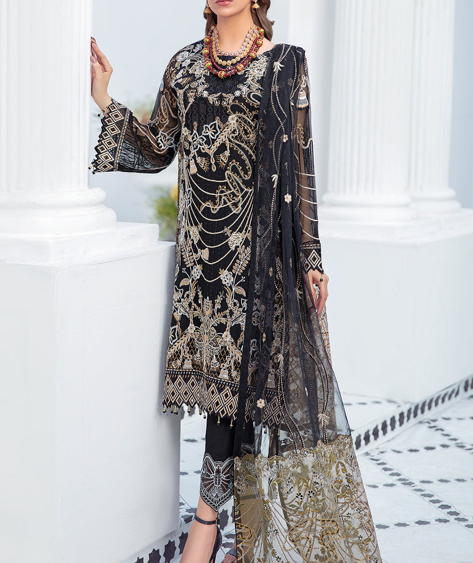 Ramsha Luxury Chiffon`22 D#2108 (Vol-21)