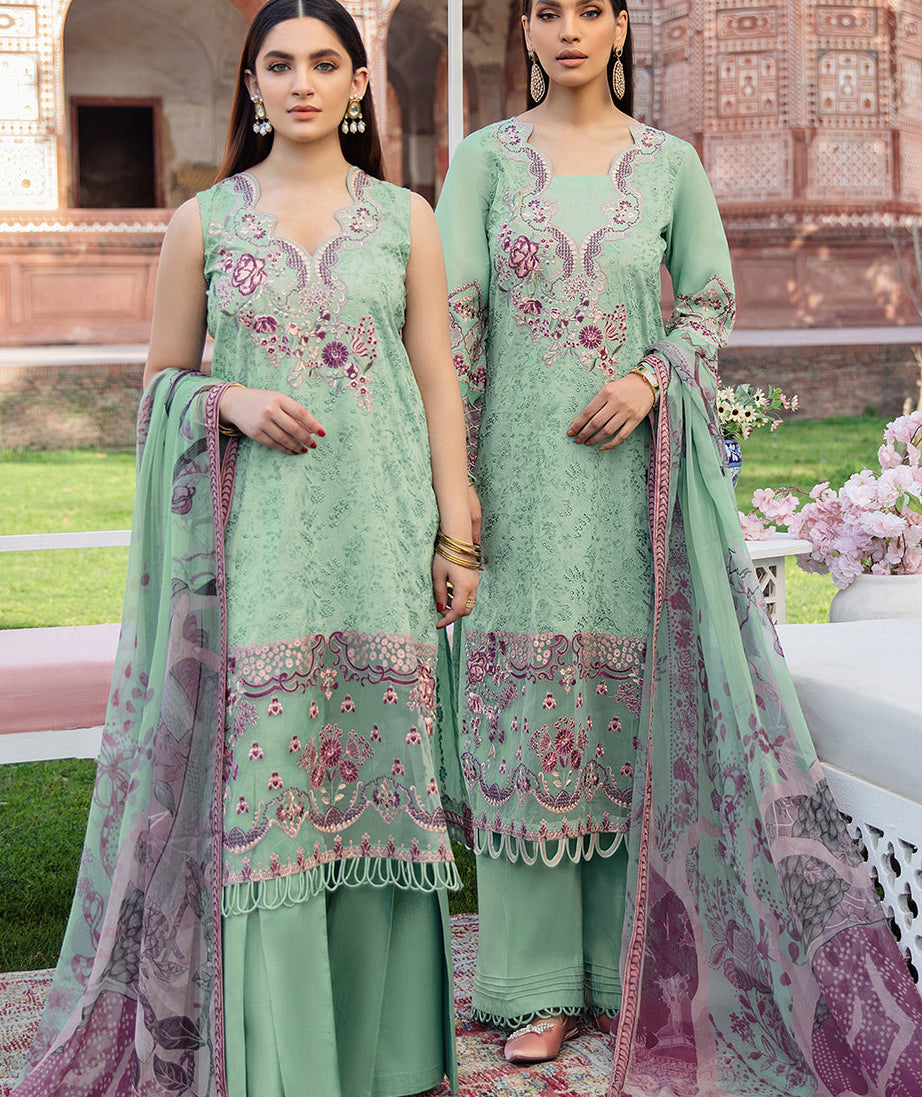 Ramsha Andaaz Luxury Lawn`22 (Vol-2) Z#208