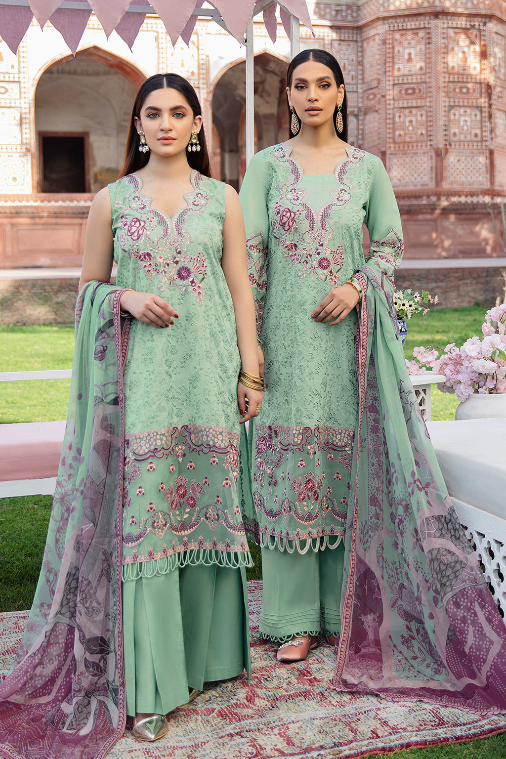 Ramsha Andaaz Luxury Lawn`22 (Vol-2) Z#208