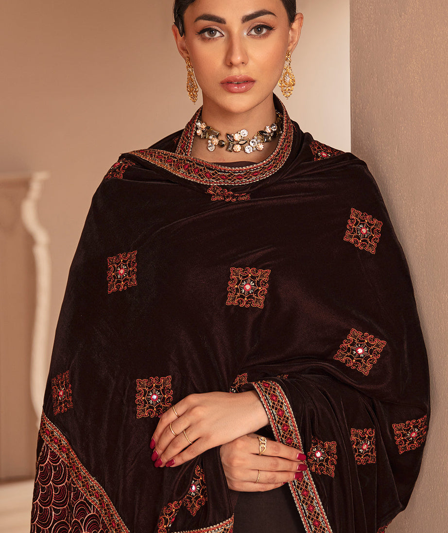 Ramsha Velvet Collection`22 V#507