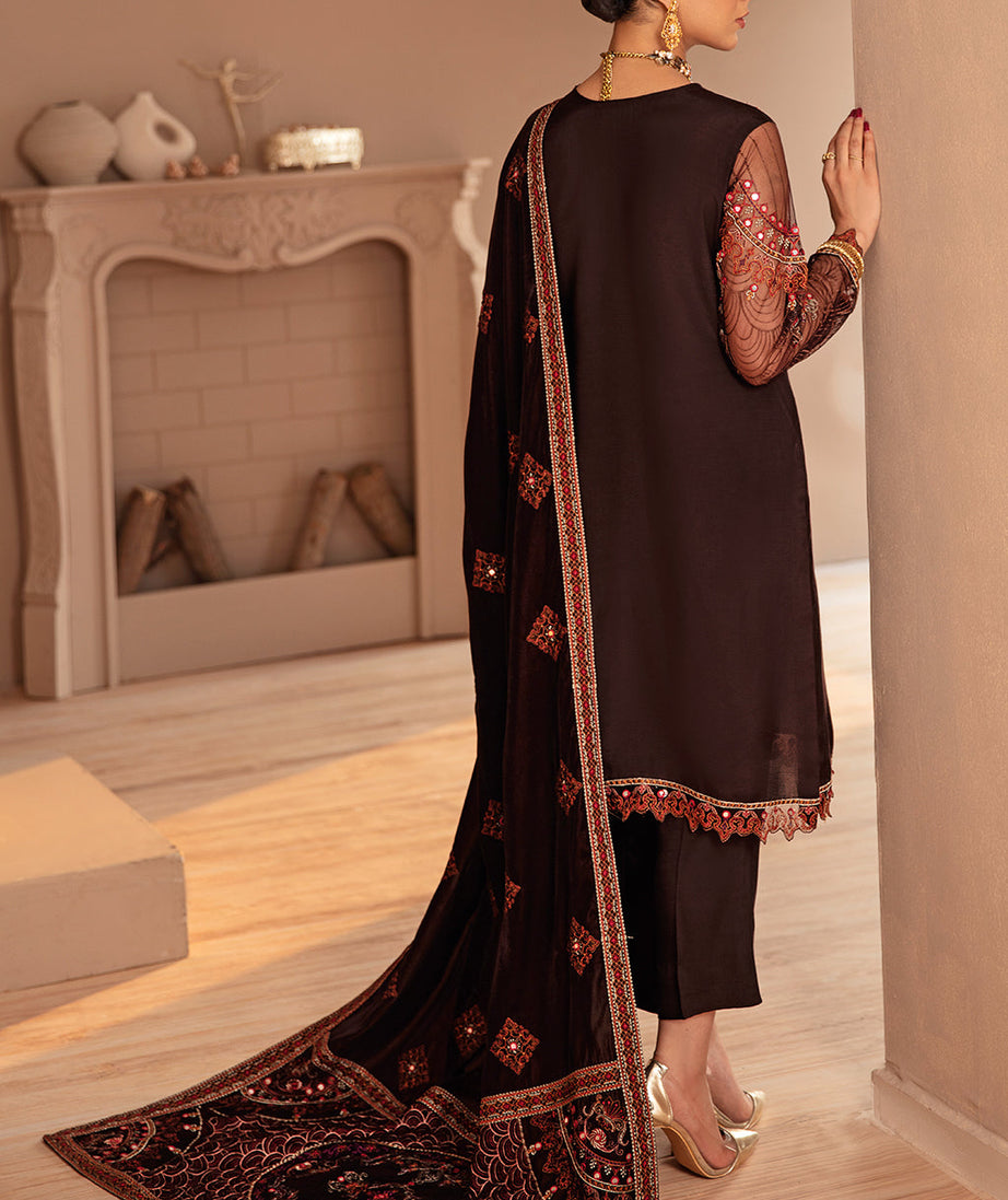Ramsha Velvet Collection`22 V#507